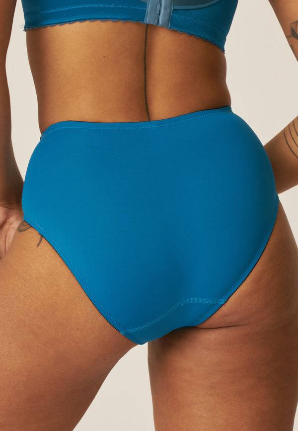 Naturana Minimizer Slip - Mykonos Blue Meist gekauft