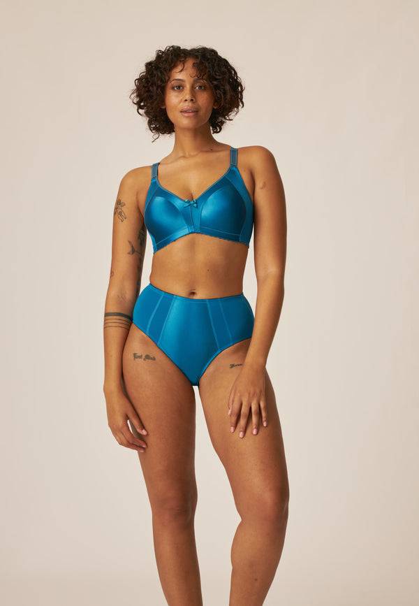 Naturana Minimizer Slip - Mykonos Blue Meist gekauft