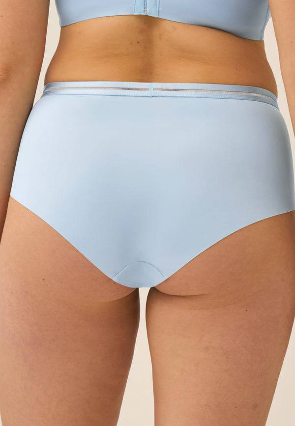 Naturana Clean Cut Panty mit Mesh-Details - Swimming Pool Kostenloser Versand