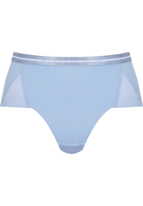 Naturana Clean Cut Panty mit Mesh-Details - Swimming Pool Kostenloser Versand