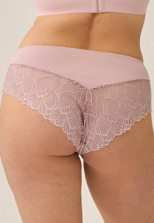 Naturana Panty mit Spitzendetails - Pink Rose Fabrikpreis