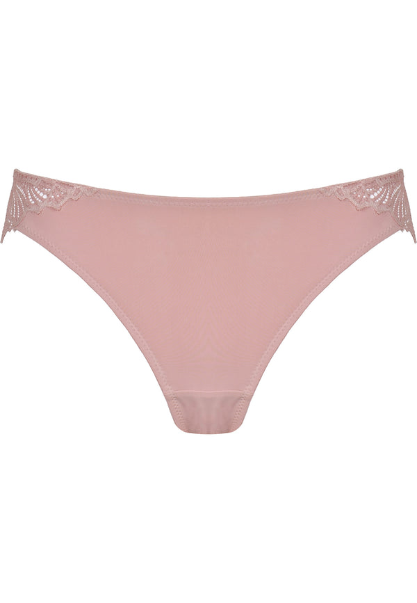 Naturana Slip mit Spitzendetails - Pink Rose Sonderangebot