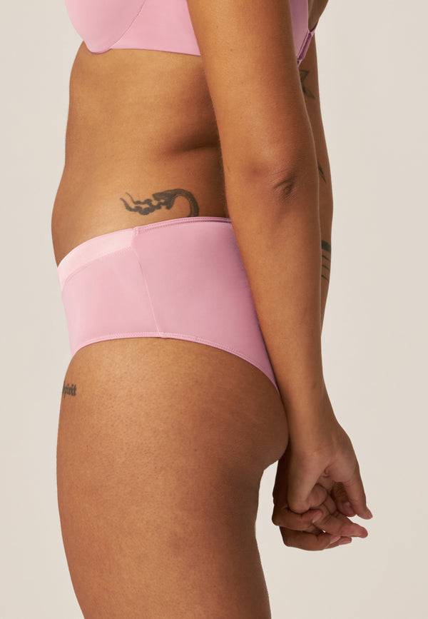 Naturana Softer Slip mit Glanzband - Smoked Orchid Flash Sale