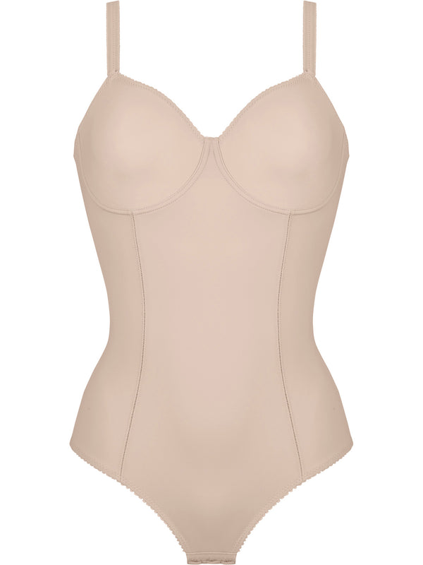 Naturana Shapewear Bügel-Body - Light Beige Online Shopping