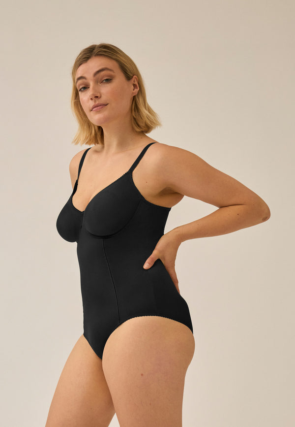 Naturana Shapewear Bügel-Body - Schwarz Exklusivangebot