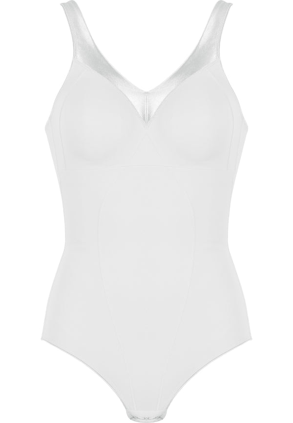 Naturana Minimizer Soft-Body mit Glanzband - Weiss Saisonschlussverkauf
