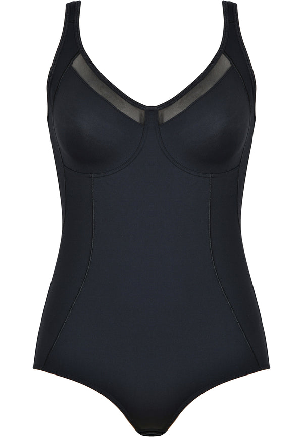 Naturana Body mit Shaping Funktion - Schwarz Black Friday