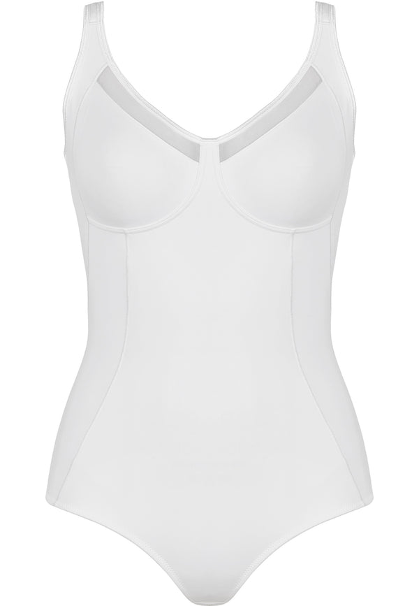 Naturana Body mit Shaping Funktion - Weiss Cyber Monday