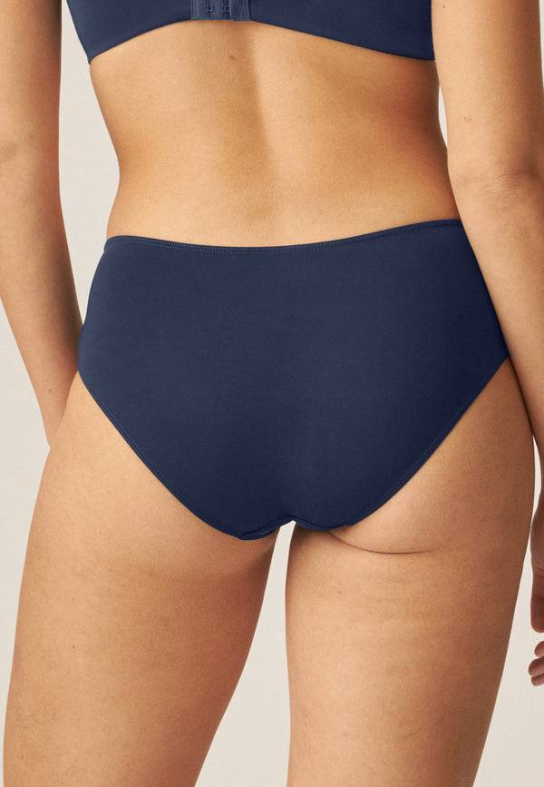 Naturana Softer Slip mit Glanzband - Navy Muttertagsangebot