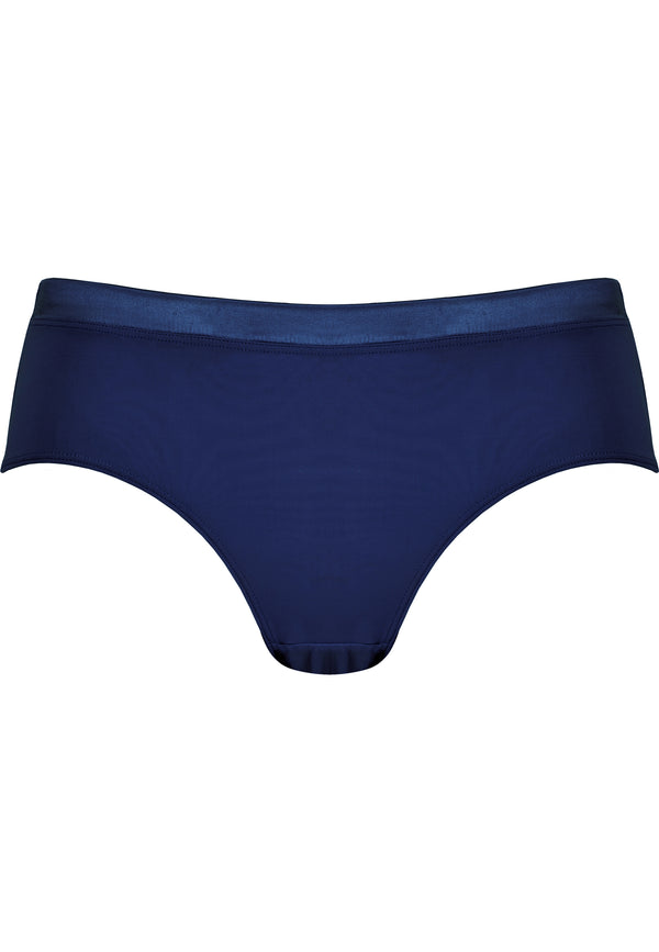 Naturana Softer Slip mit Glanzband - Navy Muttertagsangebot