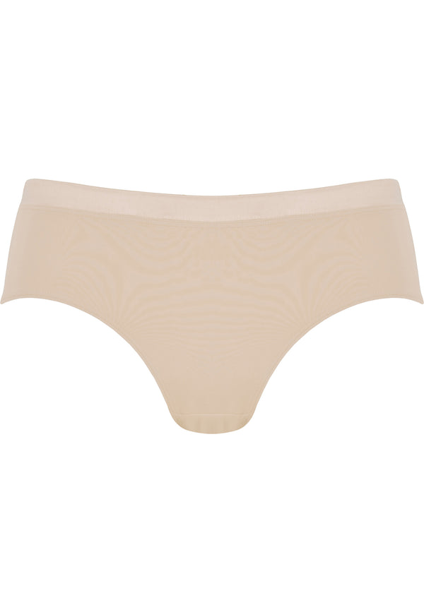 Naturana Softer Slip mit Glanzband - Light Beige Jubiläumsangebot