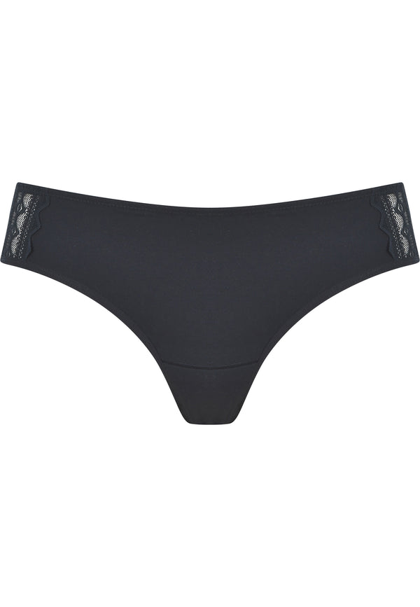 Naturana Perioden Slip - Schwarz Lagerräumung