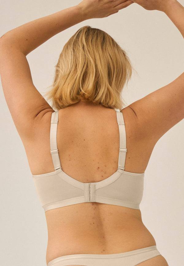 Naturana Vorgeformter BH ohne Bügel - Light Beige Blitzangebot
