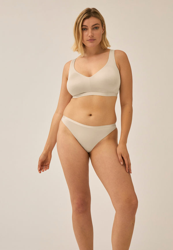 Naturana Vorgeformter BH ohne Bügel - Light Beige Blitzangebot