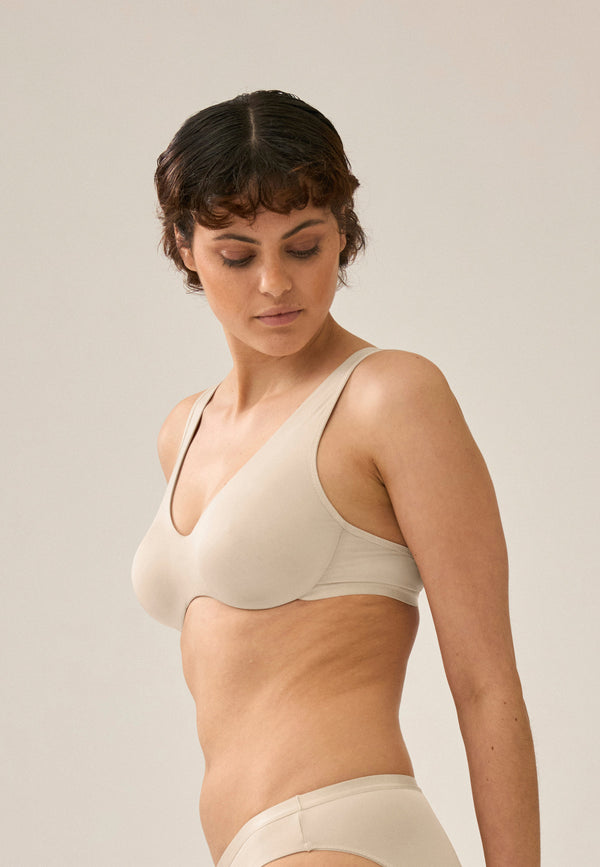 Naturana BH mit Bügel - Light Beige Neuheiten