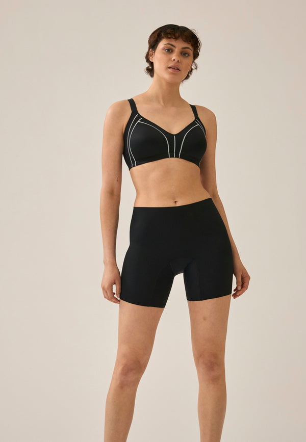 Naturana Minimizer mit Side Smoother - Schwarz-Swimming Pool Bestseller