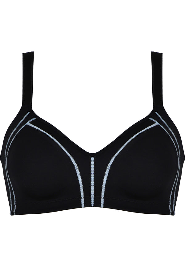 Naturana Minimizer mit Side Smoother - Schwarz-Swimming Pool Bestseller