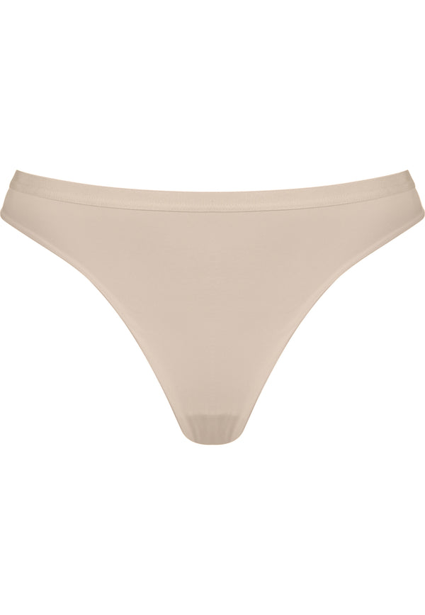 Naturana String - Light Beige Räumungsverkauf