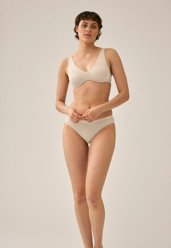 Naturana Slip - Light Beige Tägliche Deals