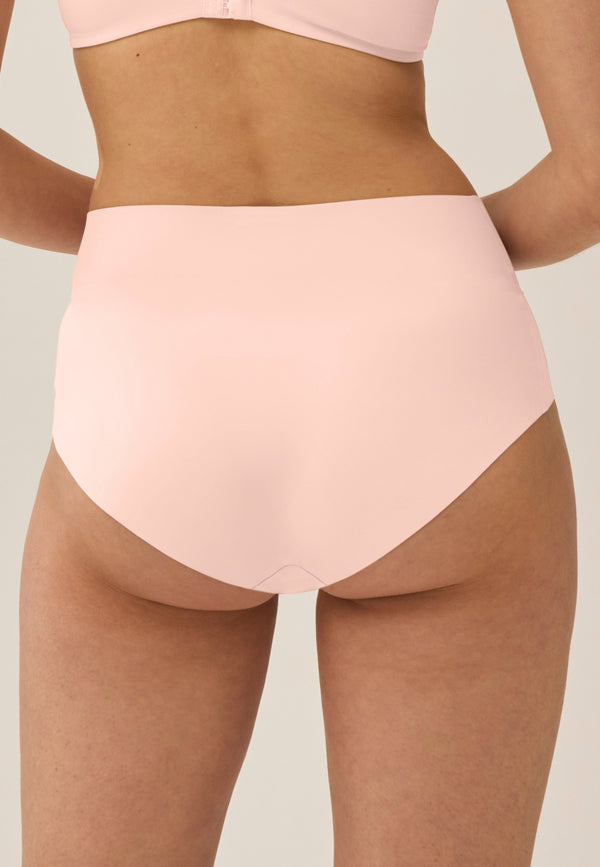 Naturana High Waist Slip mit leichtem Shape-Effekt - Blush Sonderangebote