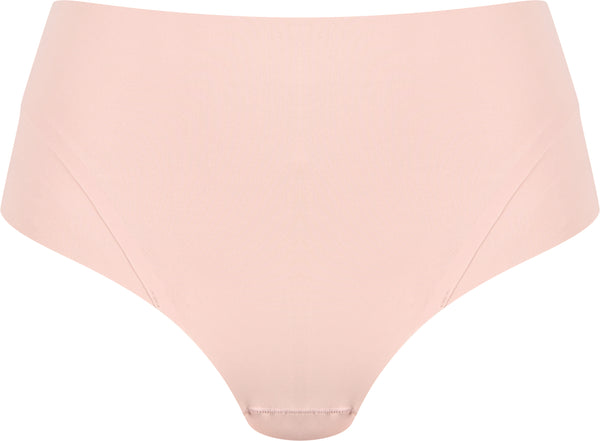 Naturana High Waist Slip mit leichtem Shape-Effekt - Blush Sonderangebote