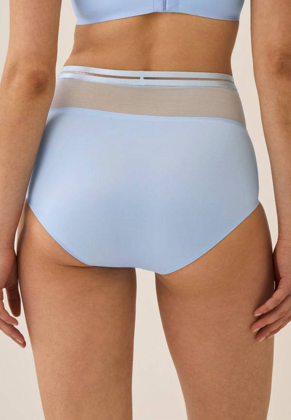 Naturana High Waist Panty - Swimming Pool Riesige Ersparnisse