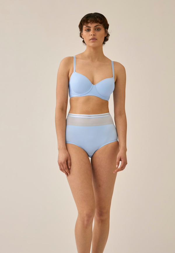 Naturana High Waist Panty - Swimming Pool Riesige Ersparnisse