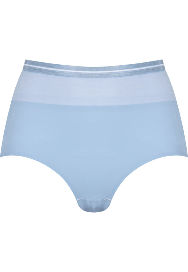 Naturana High Waist Panty - Swimming Pool Riesige Ersparnisse