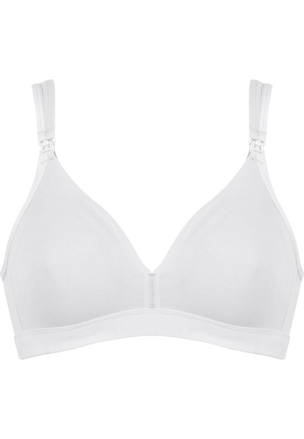 Naturana Still-BH aus Baumwolle - Weiss Super Sparpreis