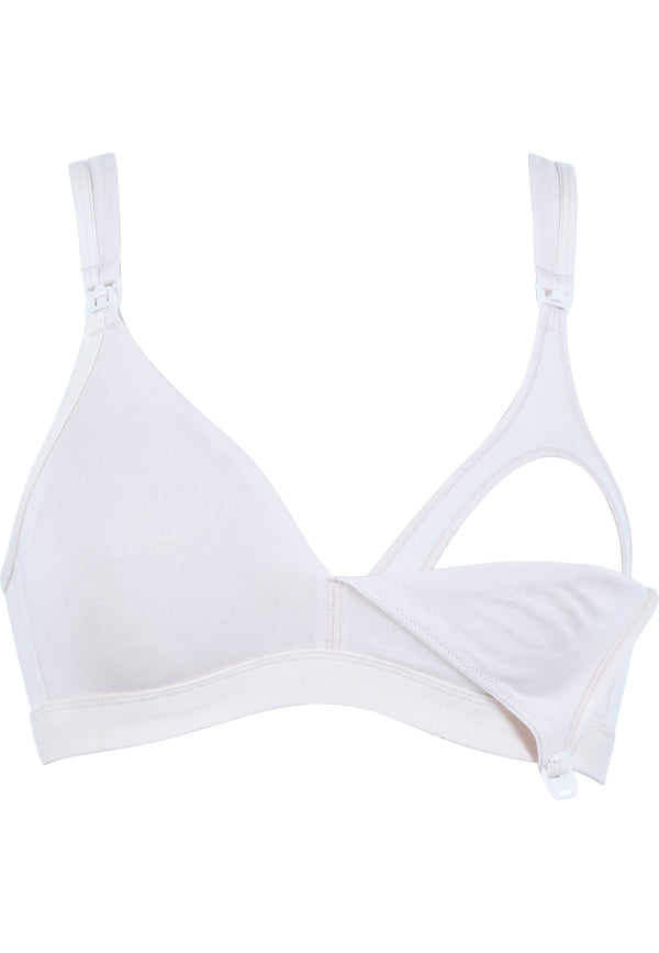 Naturana Still-BH aus Baumwolle - Weiss Super Sparpreis