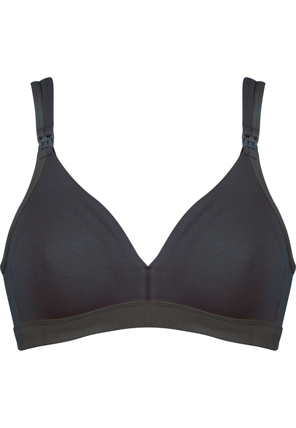 Naturana Still-BH aus Baumwolle - Schwarz Wochenangebot