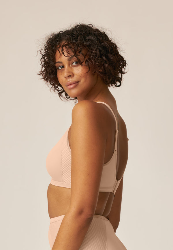 Naturana Dynamischer Wohlfühl-BH - Light Beige Begrenzte Freigabe