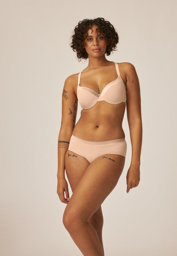 Naturana Bügel-BH mit Schale - Clay Letzte 3 Tage