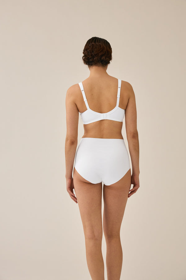 Naturana Soft-BH mit Mesheinsatz - Weiss Nur für heute