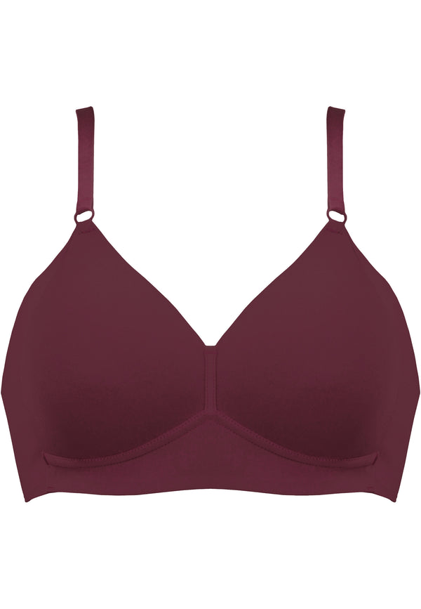 Naturana Soft-BH mit Side Smoother Effekt - Burgund Vierteljährliche Förderung