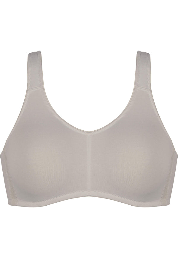 Naturana Soft-BH aus Baumwolle - Light Beige Bis zu 55% Rabatt
