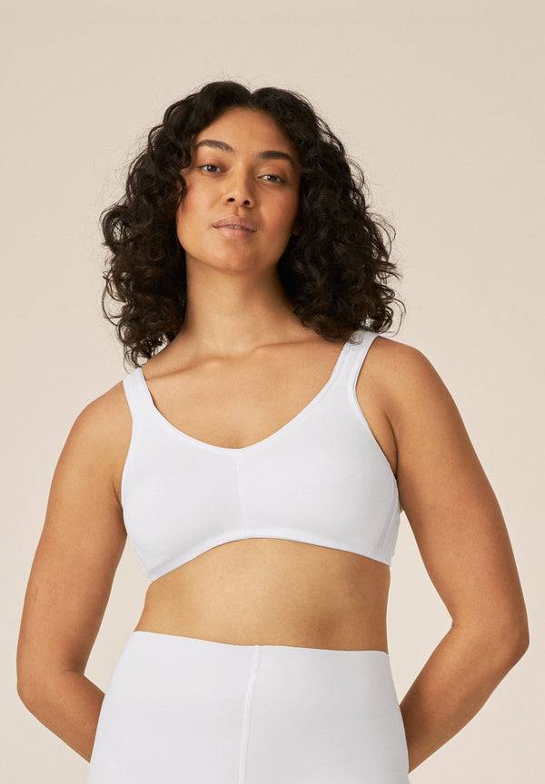 Naturana Soft-BH aus Baumwolle - Weiss Discount Store für neue Produkte