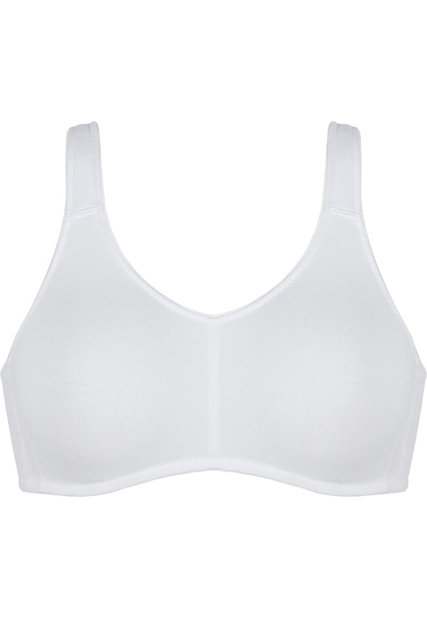 Naturana Soft-BH aus Baumwolle - Weiss Discount Store für neue Produkte