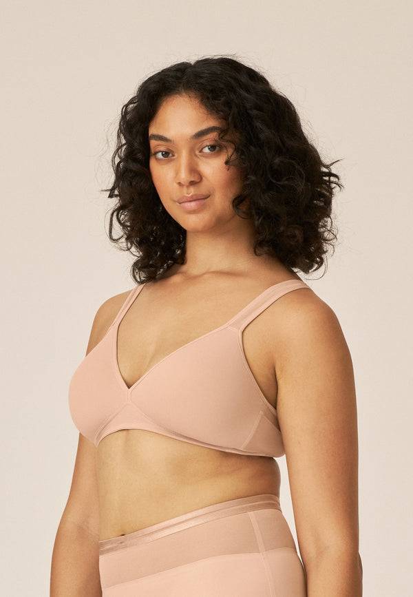 Naturana Soft-BH mit Schale - Light Beige Nur noch ein Tag übrig