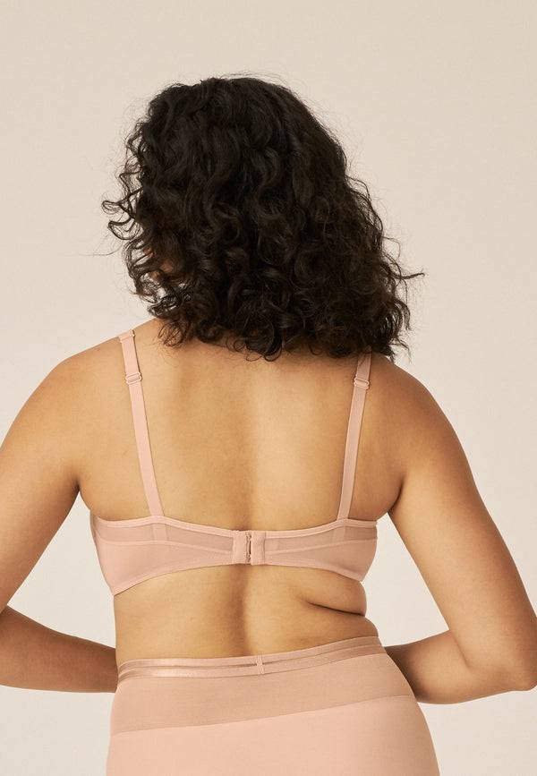 Naturana Soft-BH mit Schale - Light Beige Nur noch ein Tag übrig