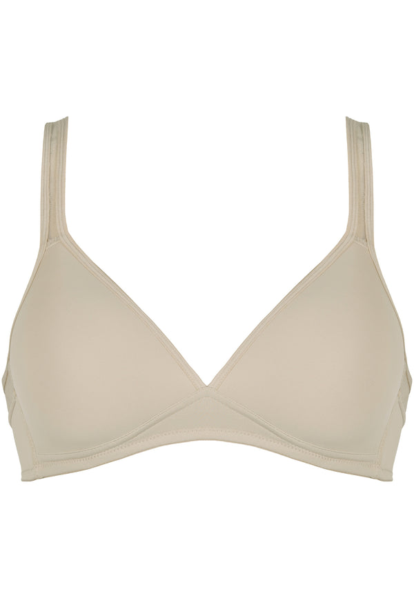Naturana Soft-BH mit Schale - Light Beige Nur noch ein Tag übrig