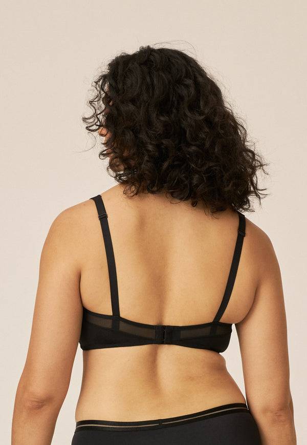 Naturana Soft-BH mit Schale - Schwarz Super Rabatt