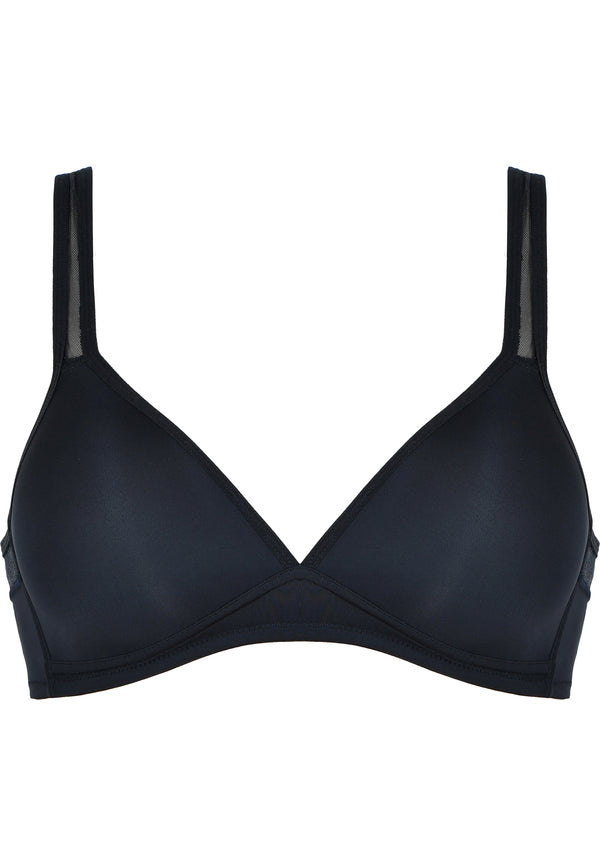 Naturana Soft-BH mit Schale - Schwarz Super Rabatt