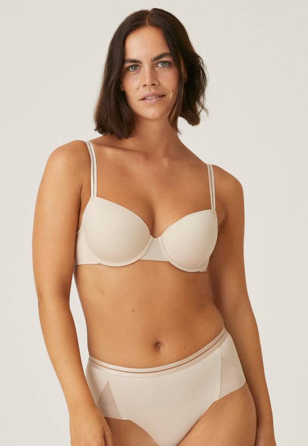 Naturana Bügel-BH mit Schale - Light Beige Begrenzt auf 3 Tage