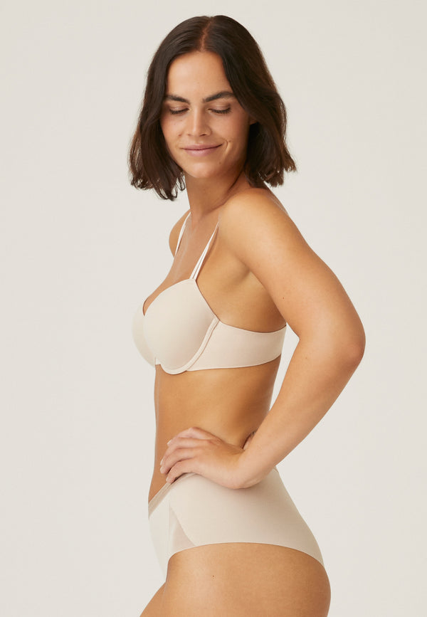 Naturana Bügel-BH mit Schale - Light Beige Begrenzt auf 3 Tage