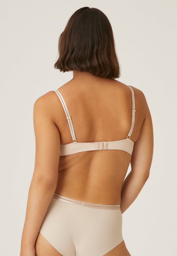 Naturana Bügel-BH mit Schale - Light Beige Begrenzt auf 3 Tage