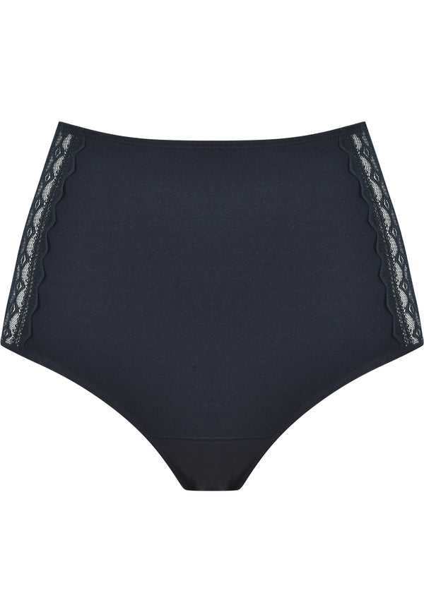 Naturana Perioden Highwaist Slip - Schwarz Black Friday Preise