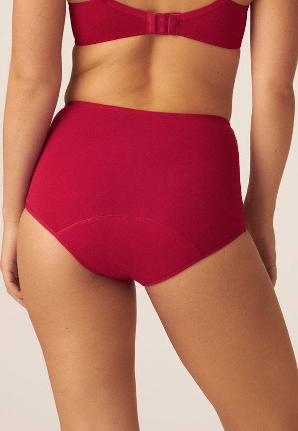 Naturana Perioden Highwaist Slip - Cassis Im Verkauf