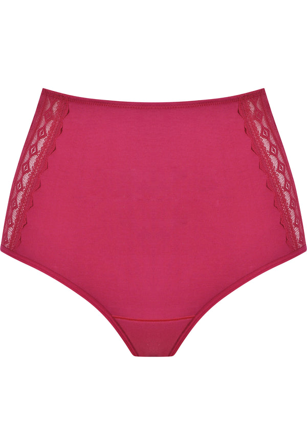 Naturana Perioden Highwaist Slip - Cassis Im Verkauf