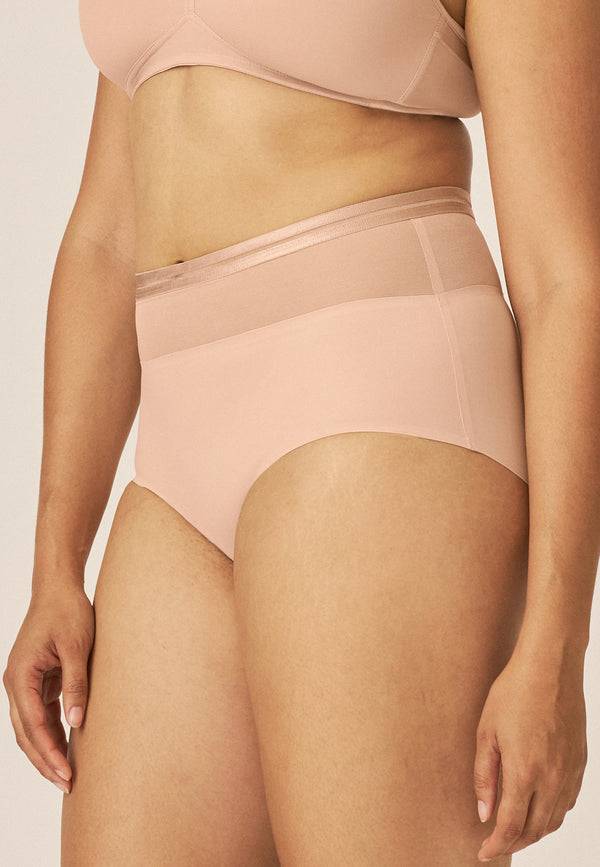 Naturana High Waist Panty - Light Beige zollfrei
